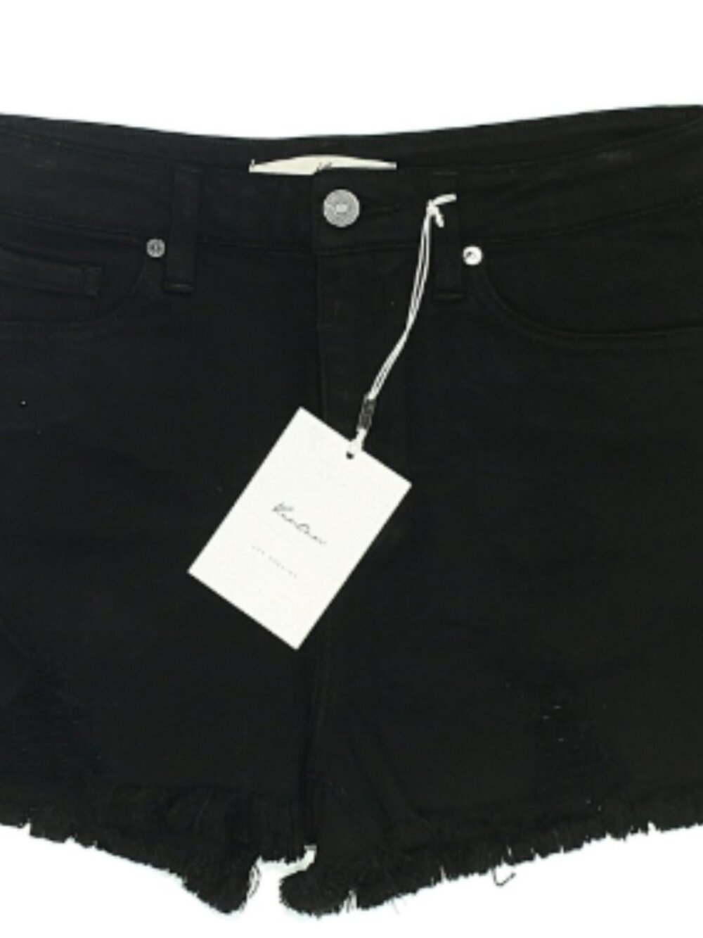 KanCan Shorts fringed